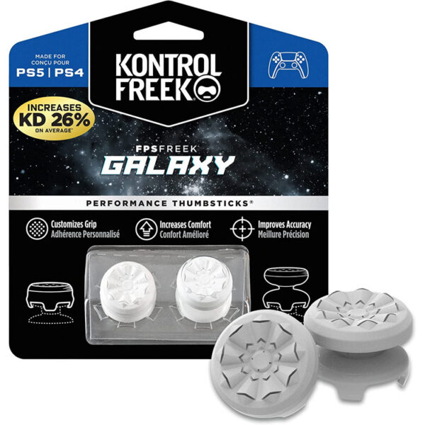 KontrolFreek FPS Performance Thumbsticks White