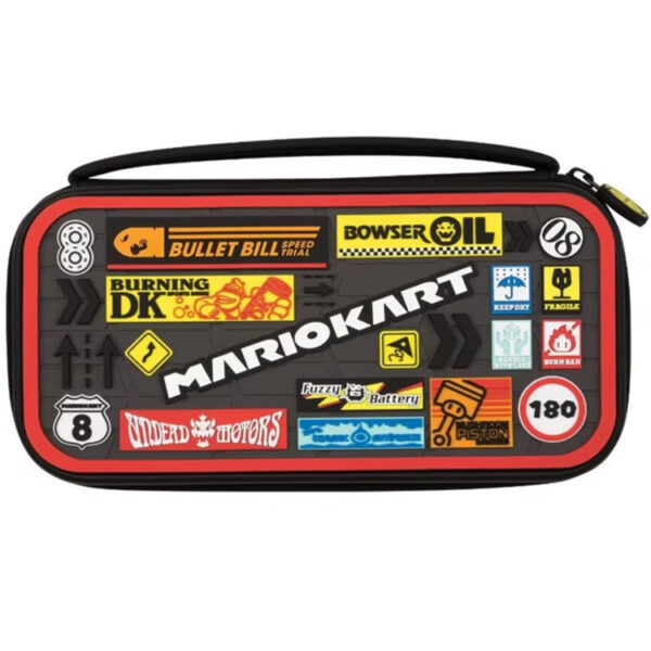 Takara Tomy Protective Case for Nintendo Switch Mario Logo