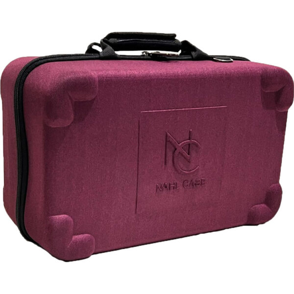 Nahl PS5 Slim Suitcase Cherry Red