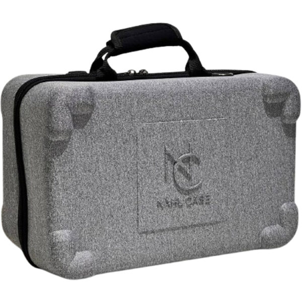 Nahl PS5 Slim Suitcase Grain Silver