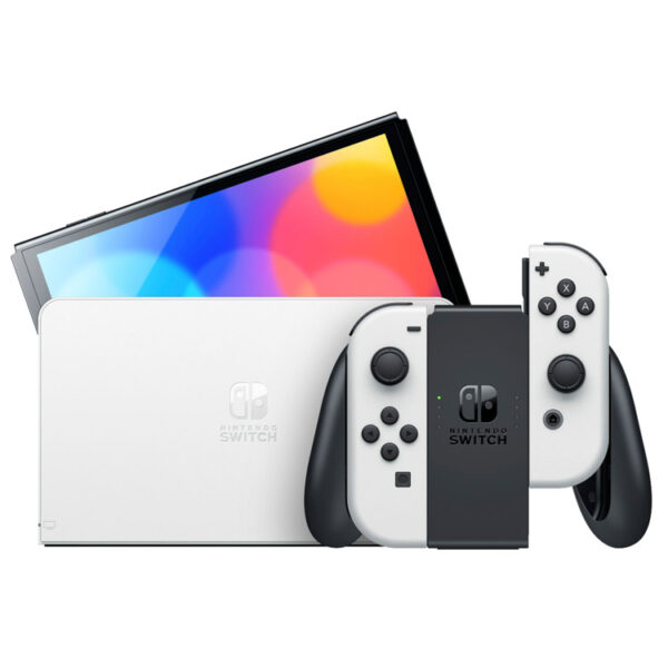 Nintendo Switch OLED Model with White Joy-Con