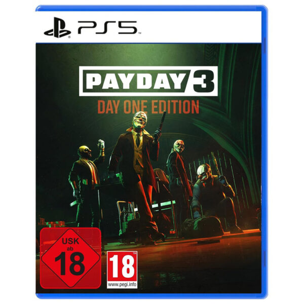 Payday 3 Day One Edition