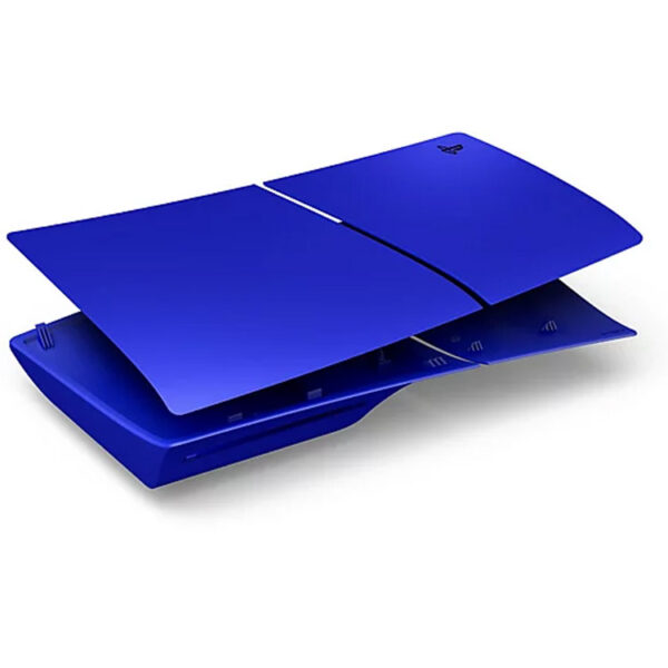 PS5 Slim Standard Faceplate Cobalt Blue