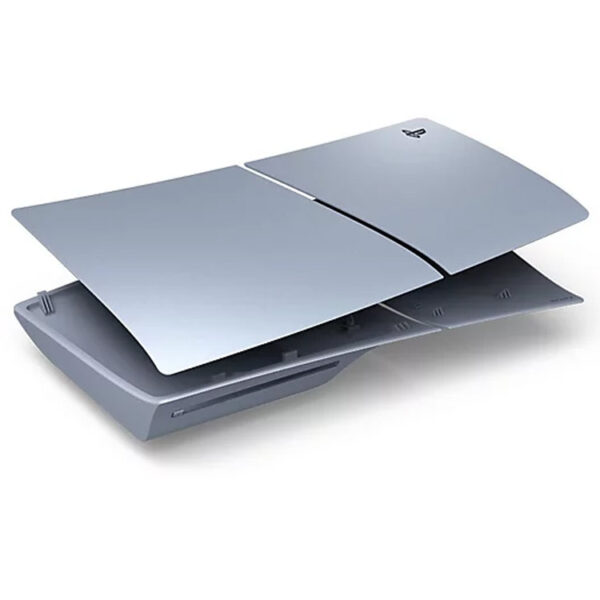 PS5 Slim Console Covers Sterling Silver