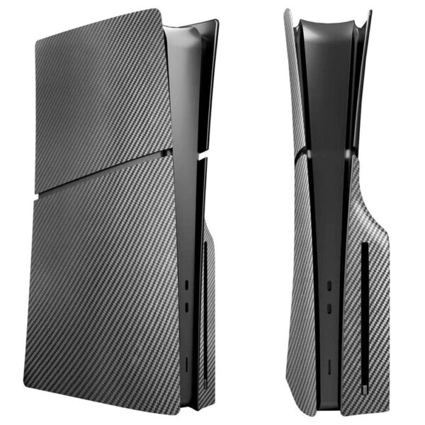 PS5 Slim Standard Faceplate Carbon Black