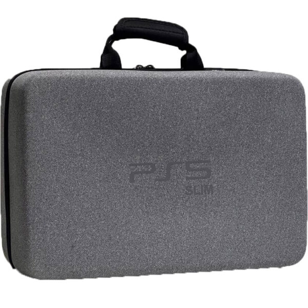 PlayStation 5 Slim Hard Case Gun Grey