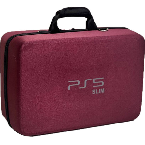 PlayStation 5 Slim Hard Case Crimson