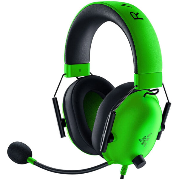 Razer Blackshark v2 X 7.1 Esports Gaming Headset Green Edition