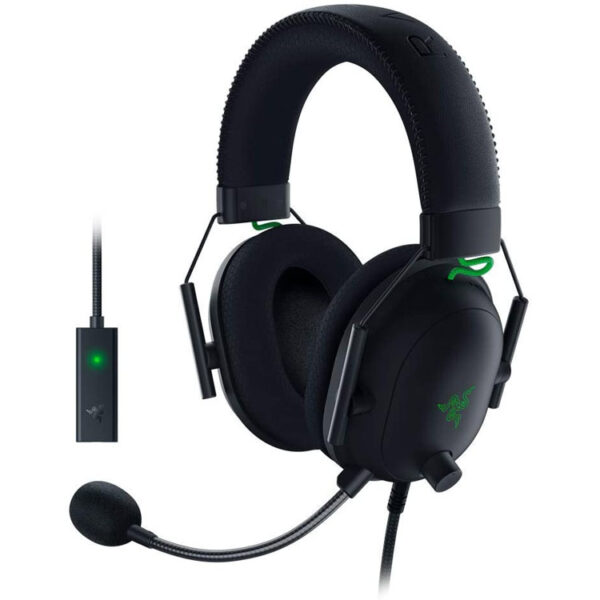 Razer Blackshark v2 eSports Gaming Headset + USB Sound Card