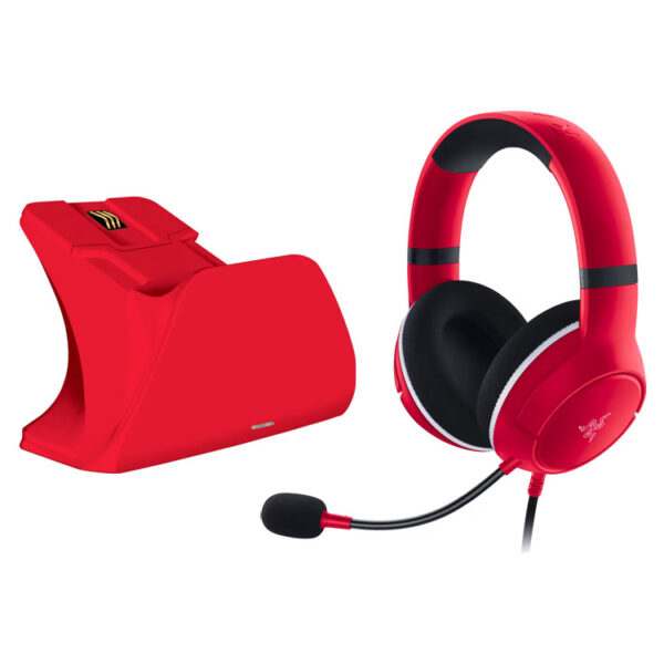 Razer Essential Duo Bundle for XBOX Pulse Red