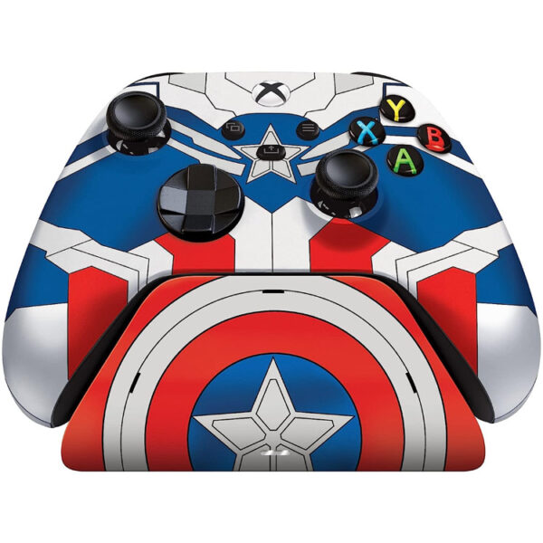 Razer Wireless Controller & Quick Charging Stand for XBOX Captain America Limited Edition