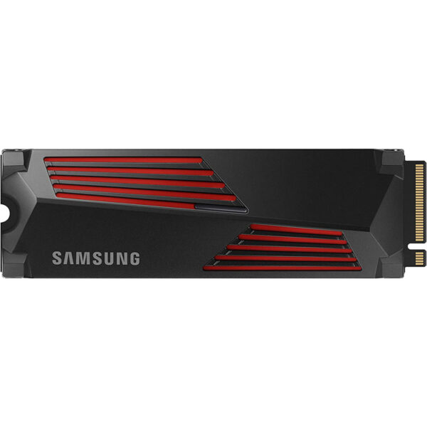 Samsung 990 Pro SSD with Heatsink 2TB