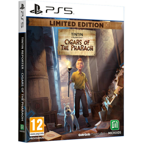 Tintin Reporter: Cigars of the Pharaoh Limited Edition