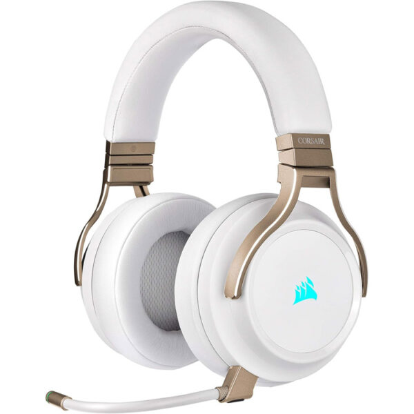 Corsair Virtuoso RGB Wireless Gaming Headset Pearl