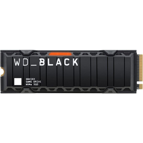 WD_BLACK SN850X NVMe SSD with Heatsink 2TB
