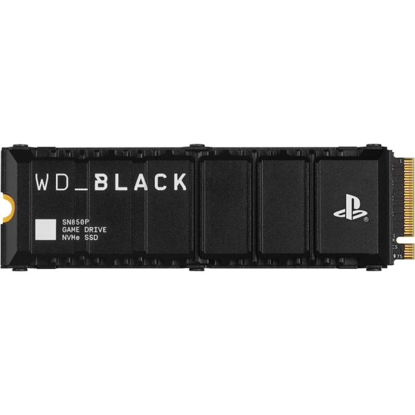 WD_BLACK SN850P SSD with Heatsink for PS5 2TB