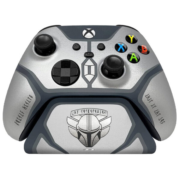 Razer Wireless Controller & Quick Charging Stand for XBOX The Mandalorian Beskar Limited Edition