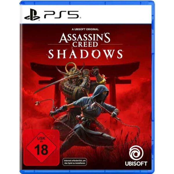 بازی Assassin's Creed Shadows برای PS5