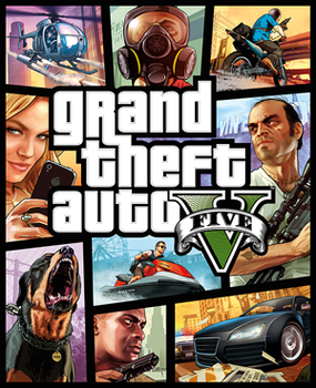 بازی Grand Theft Auto(GTA)V برای PS5