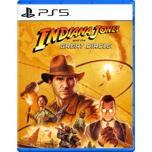 بازی Indiana Jones and the Great Circle برای PS5