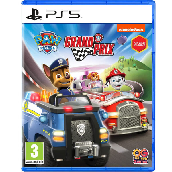 بازی Paw Patrol: Grand Prix برای PS5