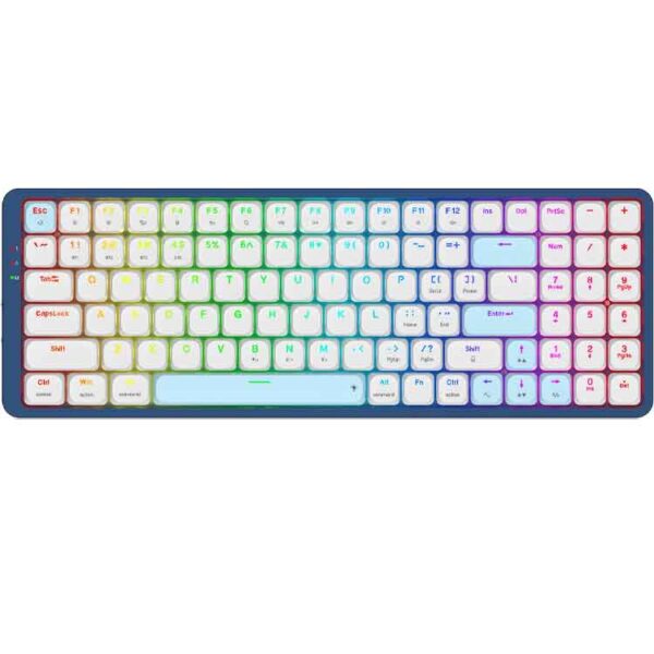 کیبورد گیمینگ Redragon Eva Pro بی‌سیم سوییچ مکانیکی