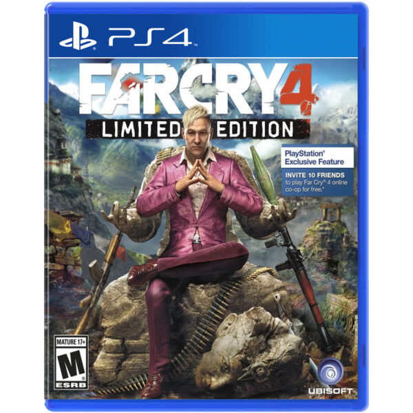 Far Cry 4 Limite Edition