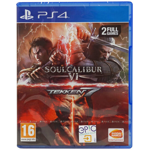 بازی Tekken 7 and Soulcalibur VI