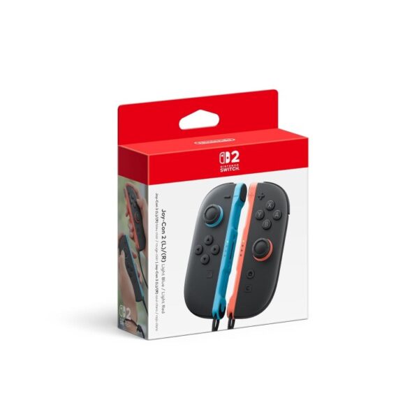 خرید گیم پد Joy-Con 2 - رنگ Light Red/Light Blue