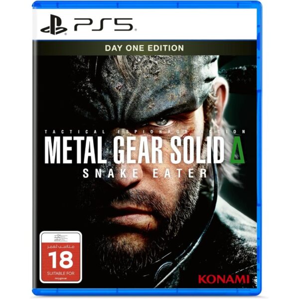 خرید بازی Metal Gear Solid Delta: Snake Eater نسخه Day One برای PS5
