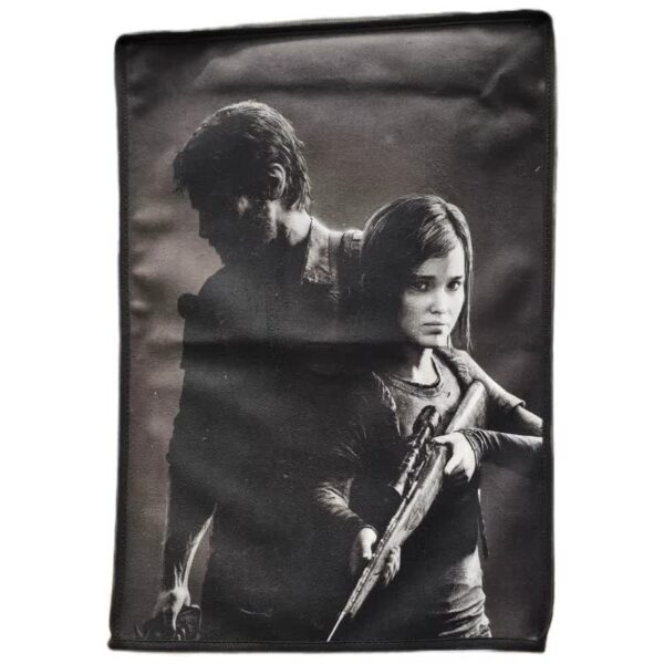 کاور کنسول PS5 فت طرح The last of us