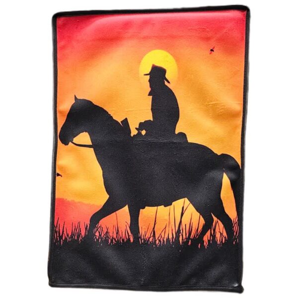 کاور کنسول PS5 فت طرح Red Dead