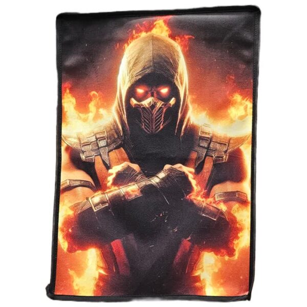 کاور کنسول PS5 فت طرح Mortal