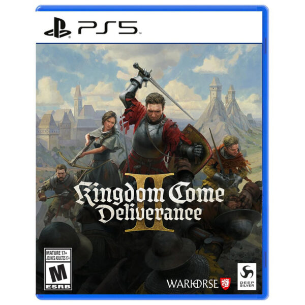 خرید بازی Kingdom Come: Deliverance II برای PS5