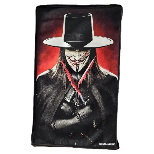 کاور کنسول PS5 اسلیم طرح v for vendetta