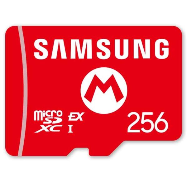 خرید کارت میکرو اس دی Samsung Express مخصوص نینتندو سوییچ 2 - ظرفیت 256 گیگابایت