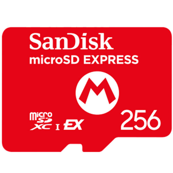 خرید کارت میکرو اس دی SanDisk Express مخصوص نینتندو سوییچ 2 - ظرفیت 256 گیگابایت