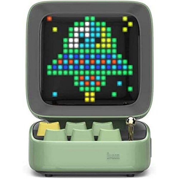 خرید اسپیکر Divoom Ditoo Pro - بی‌سیم - سبز