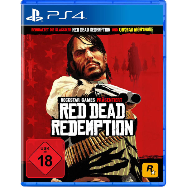 بازی Red Dead Redemption برای PS4