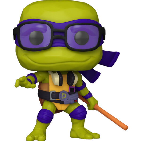 خرید عروسک POP! - شخصیت Donatello از فیلم لاک‌پشت‌های نینجا: Mutant Mayhem