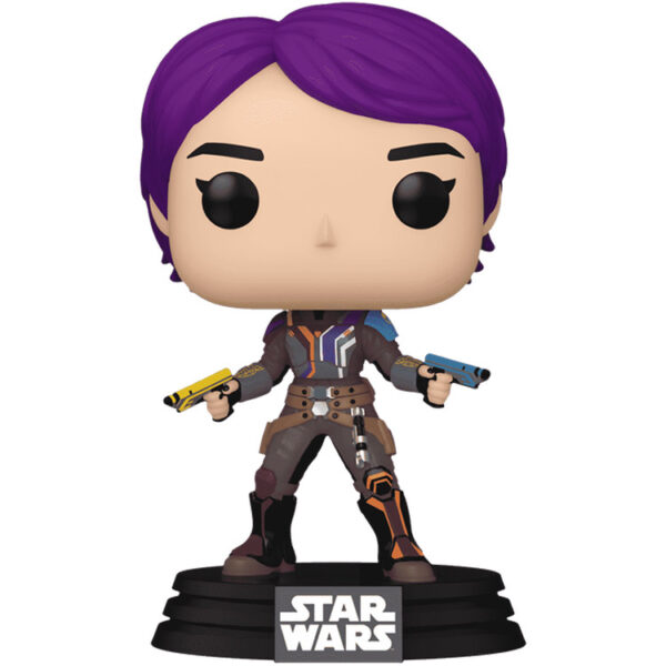 خرید فانکو پاپ Sabine Wren با Blasters از Star Wars