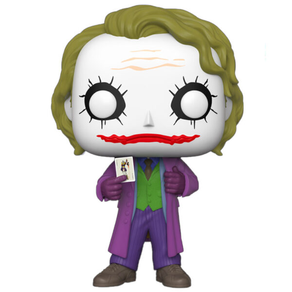 خرید عروسک POP! 25cm- شخصیت The Joker از فیلم The Dark Knight