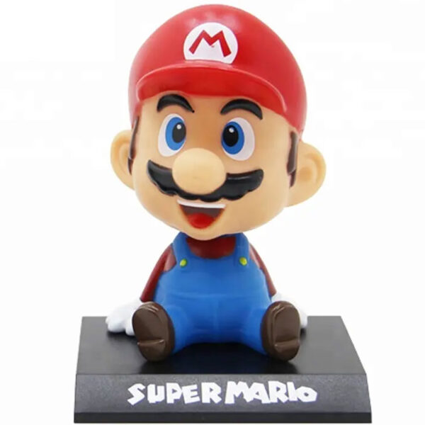 خرید فیگور کله حبابی سوپر ماریو Leader