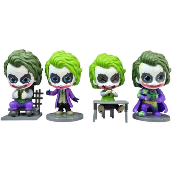 خرید Hot Toys Joker Mini Figures Collection - 4PC