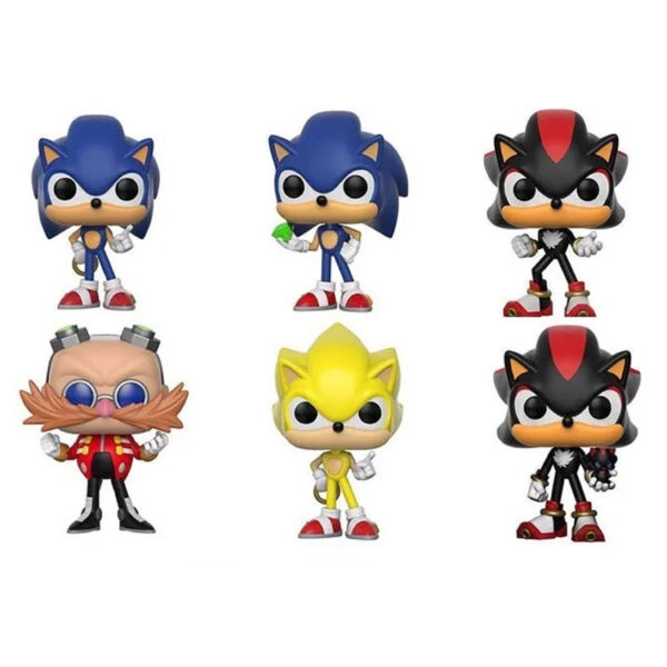 خرید Sonic Bubblehead Figure - 6PC