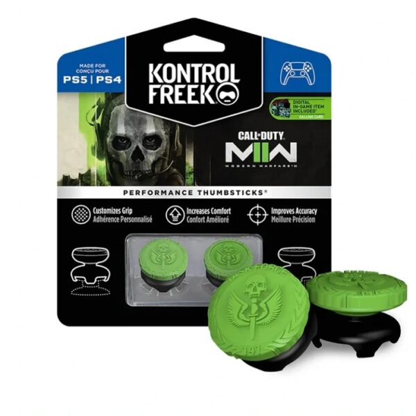 روکش آنالوگ دسته Ps4 و Ps5 کنترل فریک مدل Kontrolfreek Modern Warfare 2024