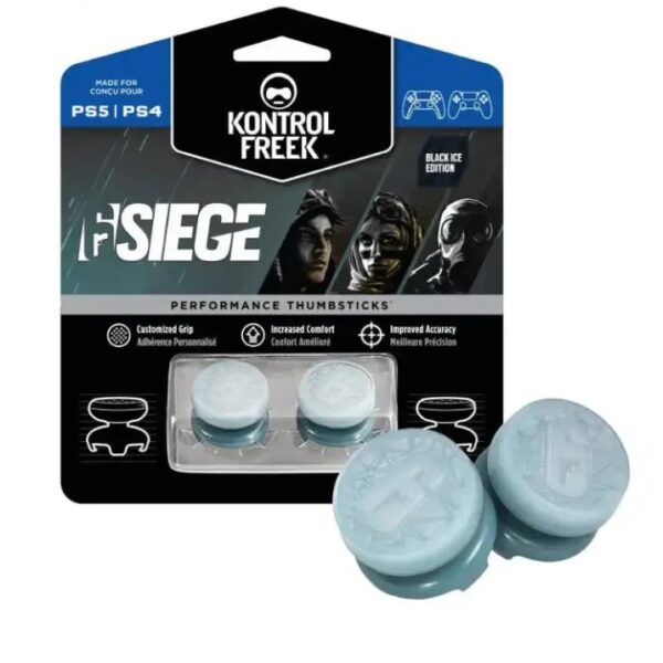 روکش آنالوگ دسته Ps4 و Ps5 کنترل فریک مدل KontrolFreek Rainbow Six Siege
